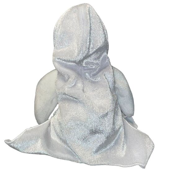 Hallmark Little Glimmer Ghost Ty Beanie Plush Spooky Set 3 Sheets 8" Collectible - Picture 8 of 12